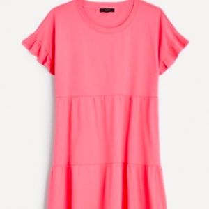 J.Crew Tiered Jersey Dress